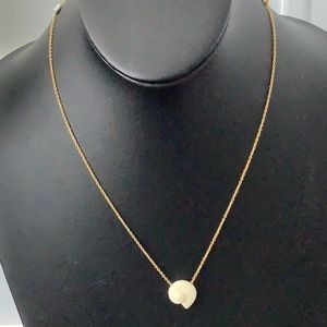(47)Madewell NWOT Shell Pendant Necklace